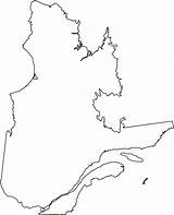 Quebec Outline Map Blank Canada Province Québec Google Print Mains Enregistrée Pq Namerica Webimage Worldatlas Countrys Depuis Popular Search sketch template