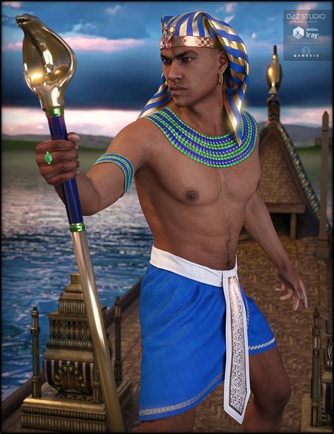 egyptian outfit for genesis 3 male s 3d stuff community