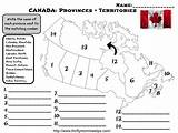 Provinces Worksheet Territories Worksheets Geography Thriftymommastips Mommas Thrifty Homeschool History sketch template