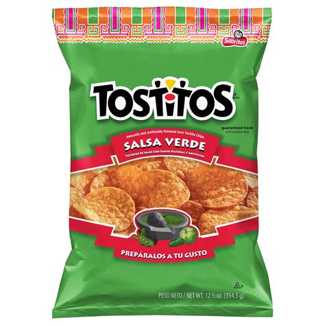 tostitos salsa verde tortilla chips shop chips