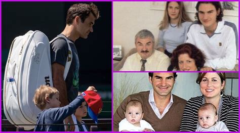 roger federer birthday special  lovely family pics  swiss maestro including wife mirka