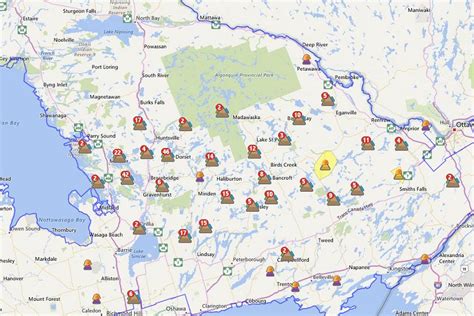 power outages  cottage country   long weekend kawarthanow