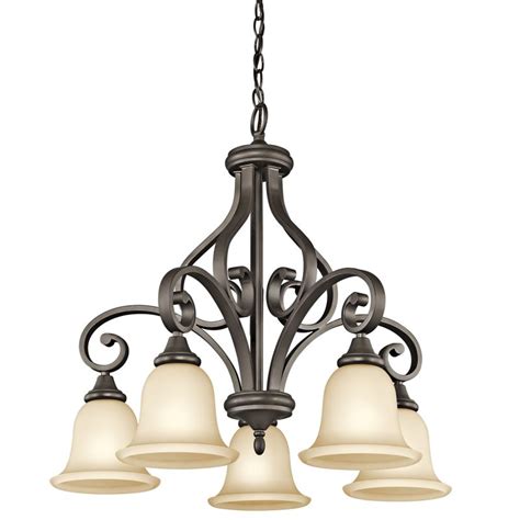 kichler oz olde bronze monroe chandelier   lights  wide lightingdirectcom