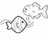 Peixe Peixes Dibujos Peixinho Aprenda Corridas Pececitos Flotando Peces Coloring Branco Sponsored Myify Colorindo Aprender Pisces Facil Animais sketch template