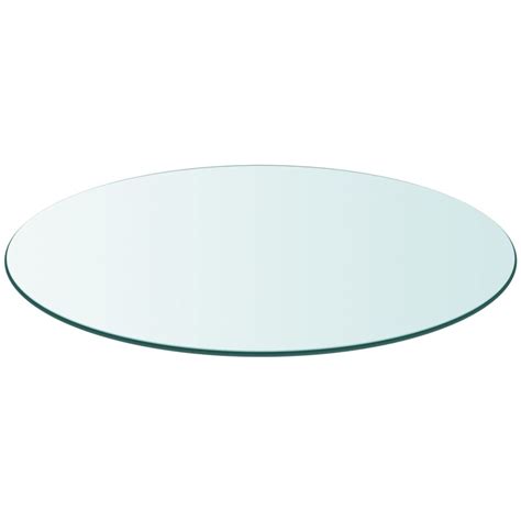 Table Top Tempered Glass Round Replacement Table Top