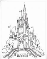 Castle Coloring Pages Beauty Sleeping Kids Color Printable Getcolorings Print sketch template