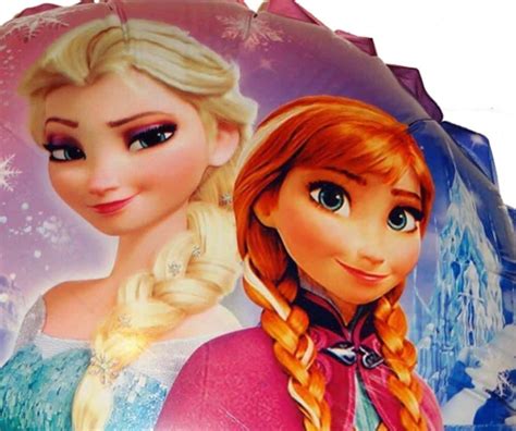 Large Frozen Elsa Anna Princess Helium Balloon Disney