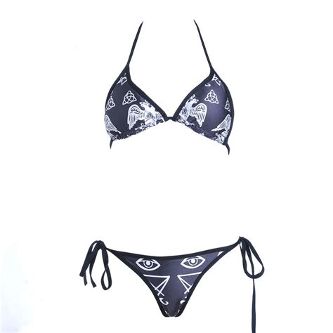 2016 The Sexy Digital Printing Bikinis For Women Push Up Beach Bikini