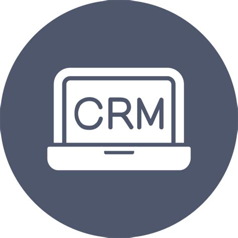 crm  interface icons
