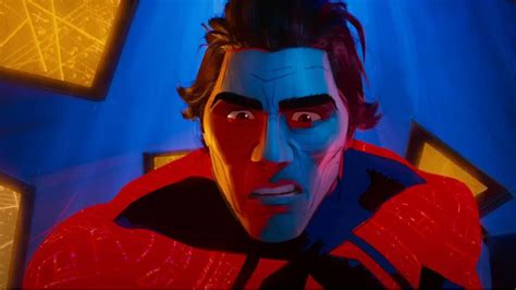 major live action sequences from across the spider verse were cut from