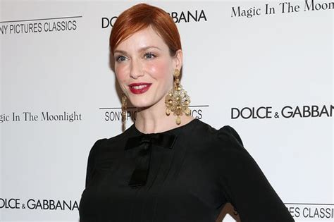 what christina hendricks is keeping from mad men vulture