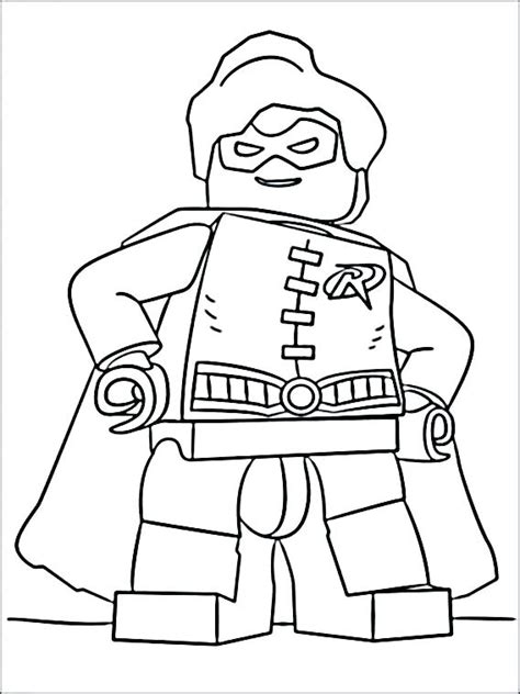 lego robin coloring pages  getcoloringscom  printable