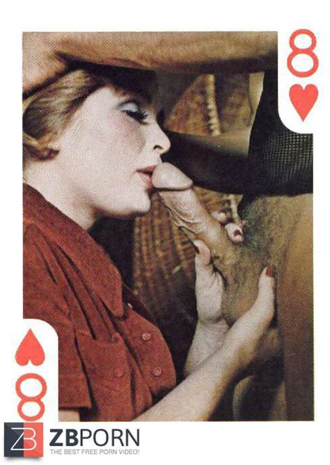 vintage erotic playing cards unluckily incomplete zb porn