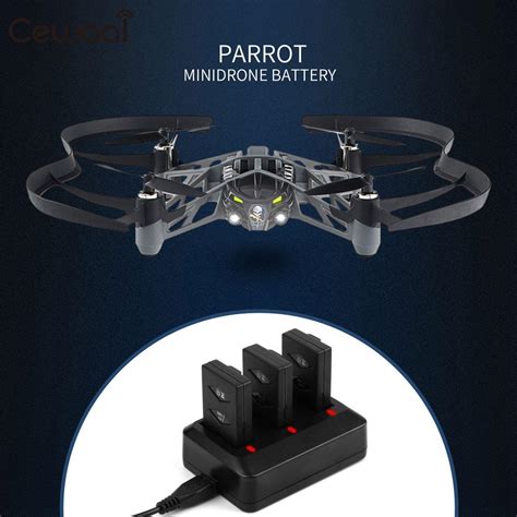 drone battery power lithium battery spare parts aircraft  parrot mini drone  mah