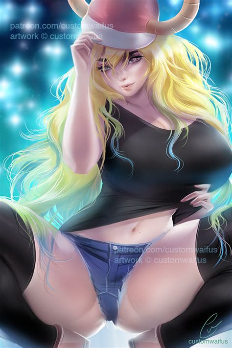 Nsfw Dragon Maid Level 1 Lucoa Free To Use By