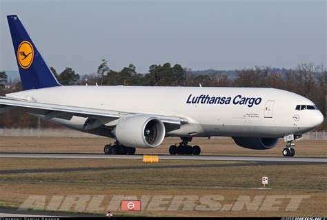 Boeing 777 Fbt Lufthansa Cargo Aviation Photo 4285269