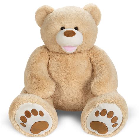 bubba  huggable giant teddy bear  huge  teddy bears stuffed