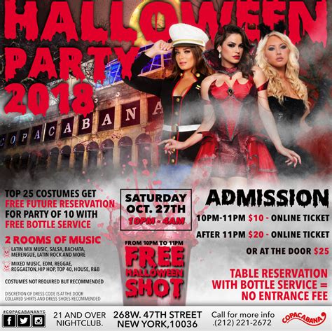 official halloween party