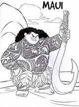 Moana Ages Inspire Colouring sketch template