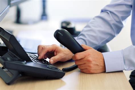 telefoonetiquette de  regels voor een zakelijk telefoongesprek hallo