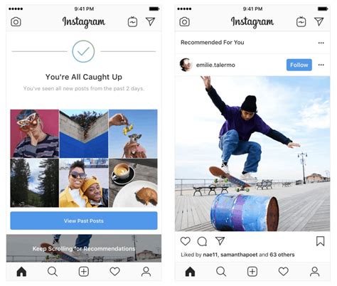 instagram announces testing  recommended posts  feed