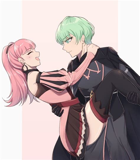 byleth hilda art i commissioned from wwitchi on twitter r