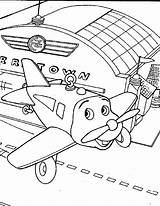 Jumbo Samolot Kolorowanki Crucipuzzle Inglese sketch template