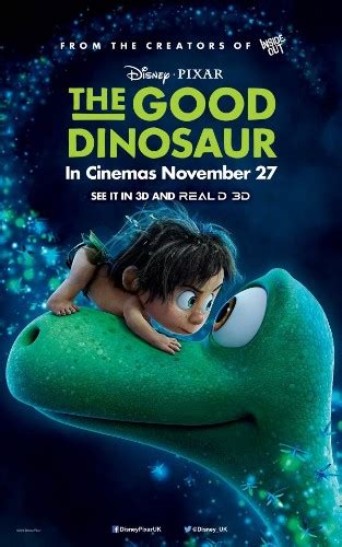 The Good Dinosaur Review 2015