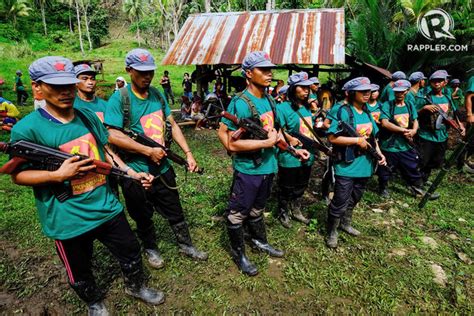 Martial Law Also Aims To Crush Npa Drug Syndicates