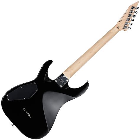esp  mh  black electric guitar  gigbag authorized reverb