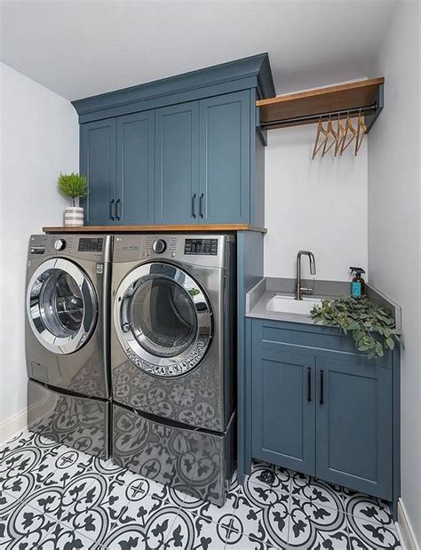 modern laundry room decoration ideas    attractive
