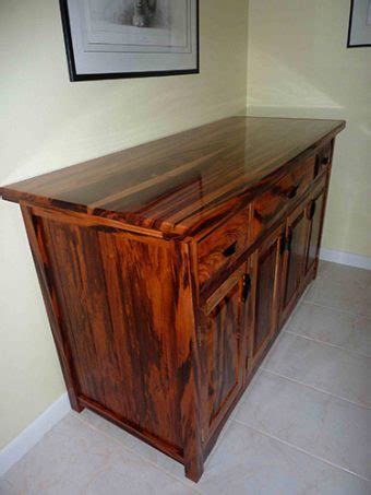 tiger wood cabinet woodworking blog  plans