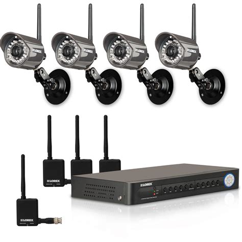 lorex digital wireless security camera system lhcw bh