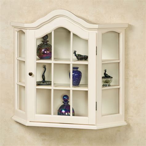 wall mount curio cabinets  perfect   display  treasured items wall mount ideas
