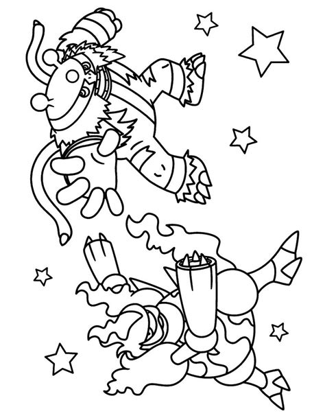 Pokemon Coloring Pages Electivire