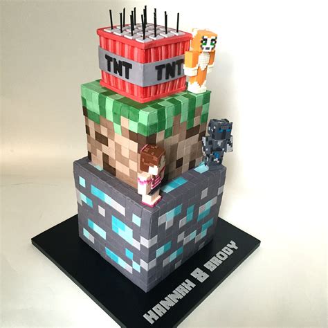 minecraft cake cakecentralcom