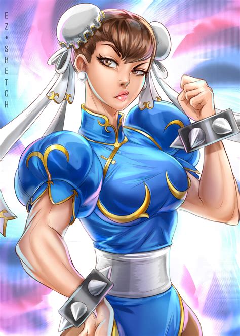 Chun Li Street Fighter Telegraph