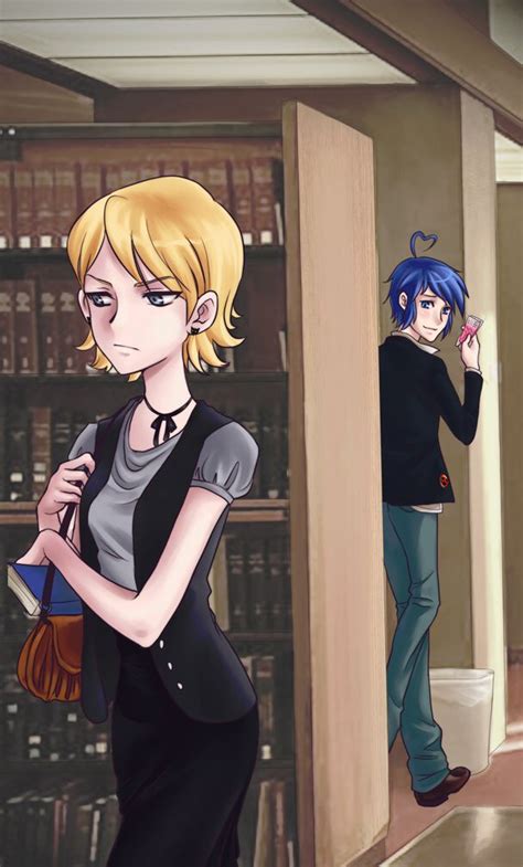 Genderbend Of Marinette And Felix From Miraculous Ladybug