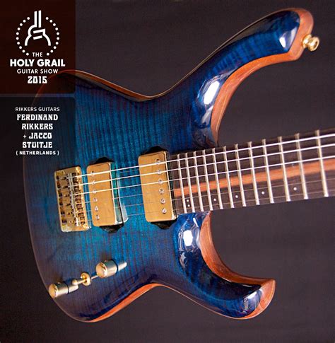 exhibitor   holy grail guitar show  ferdinand rikkers