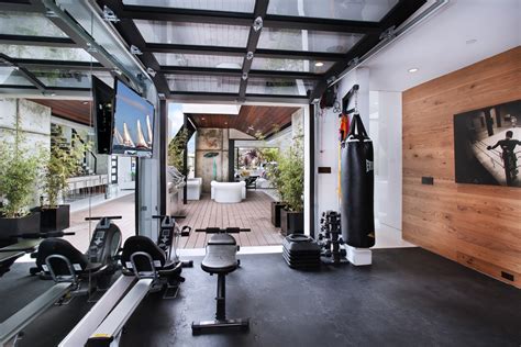 stunning private gym designs   home