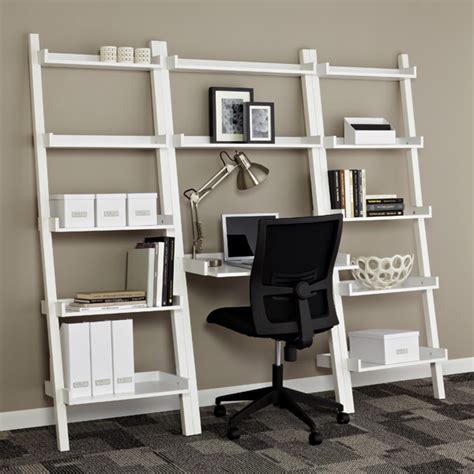 creative modern ladder desk design  small room homesfeed