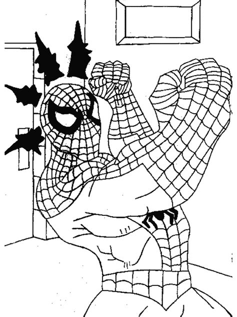 printable coloring pages spiderman coloring
