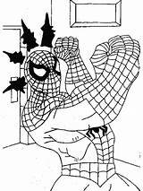 Spiderman Coloring Pages Printable Color sketch template
