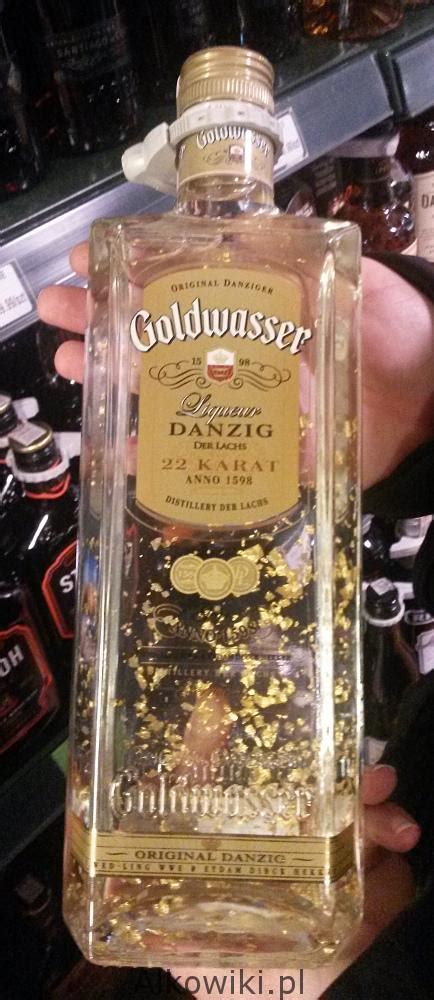 goldwasser liqueur danzig  karat alkowiki