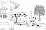 Sir Topham Hatts sketch template