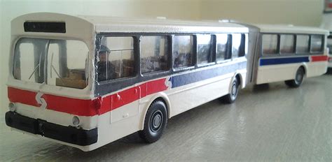 septa articulated bus