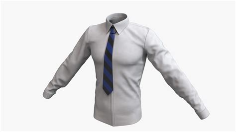 cloth male formal tie  model turbosquid