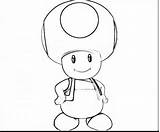 Toad Mario Drawing Coloring Pages Trending Days Last Paintingvalley Nintendo sketch template