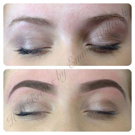gorgeous full natural blonde hd brows