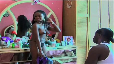 big titted ebony actress walks around naked on moive set at end of video xvideos